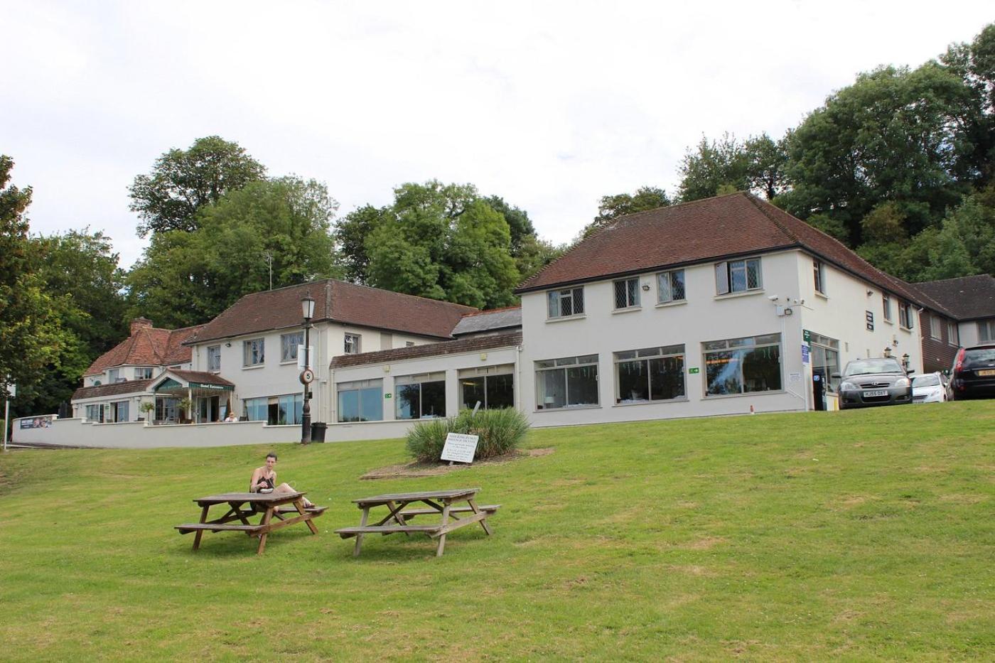 Shillingford Bridge Hotel Wallingford Bagian luar foto